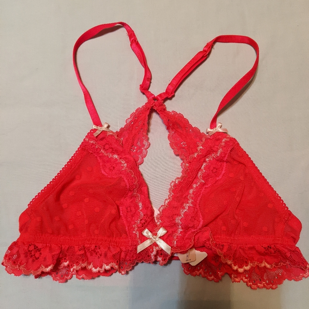 Victoria secret lace bralette